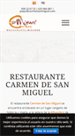Mobile Screenshot of carmensanmiguel.com